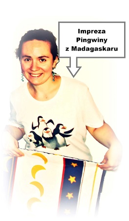 Impreza z Pingwinami z Madagaskaru